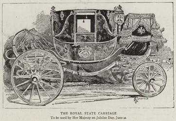 Die königliche Staatskutsche